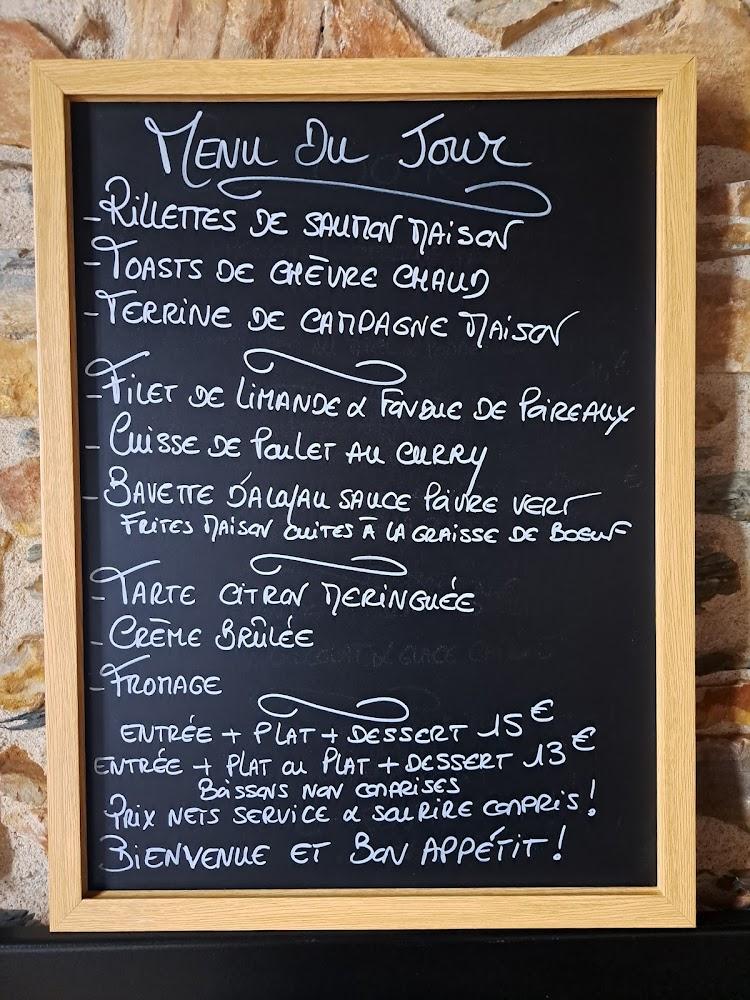 Cafe Restaurant L'Aquarius - Menu Image 1