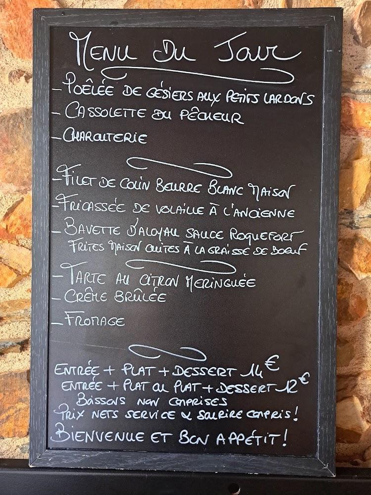 Cafe Restaurant L'Aquarius - Menu Image 2