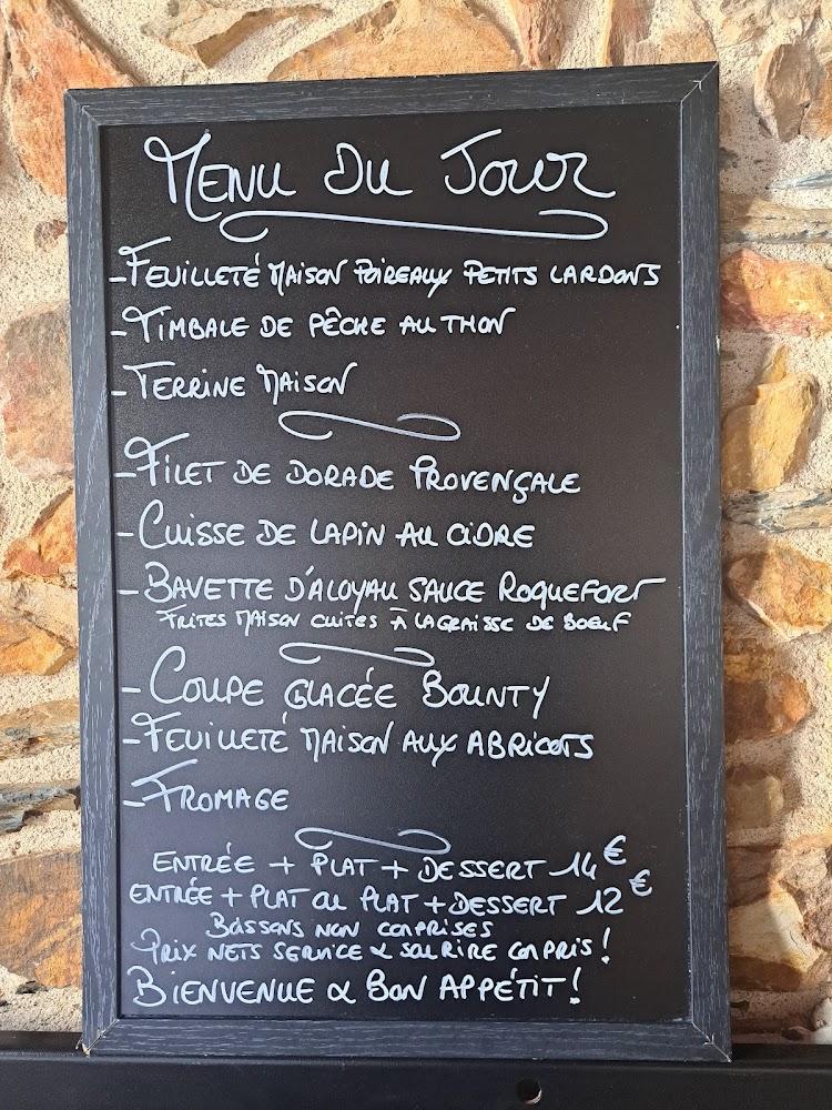 Cafe Restaurant L'Aquarius - Menu Image 3